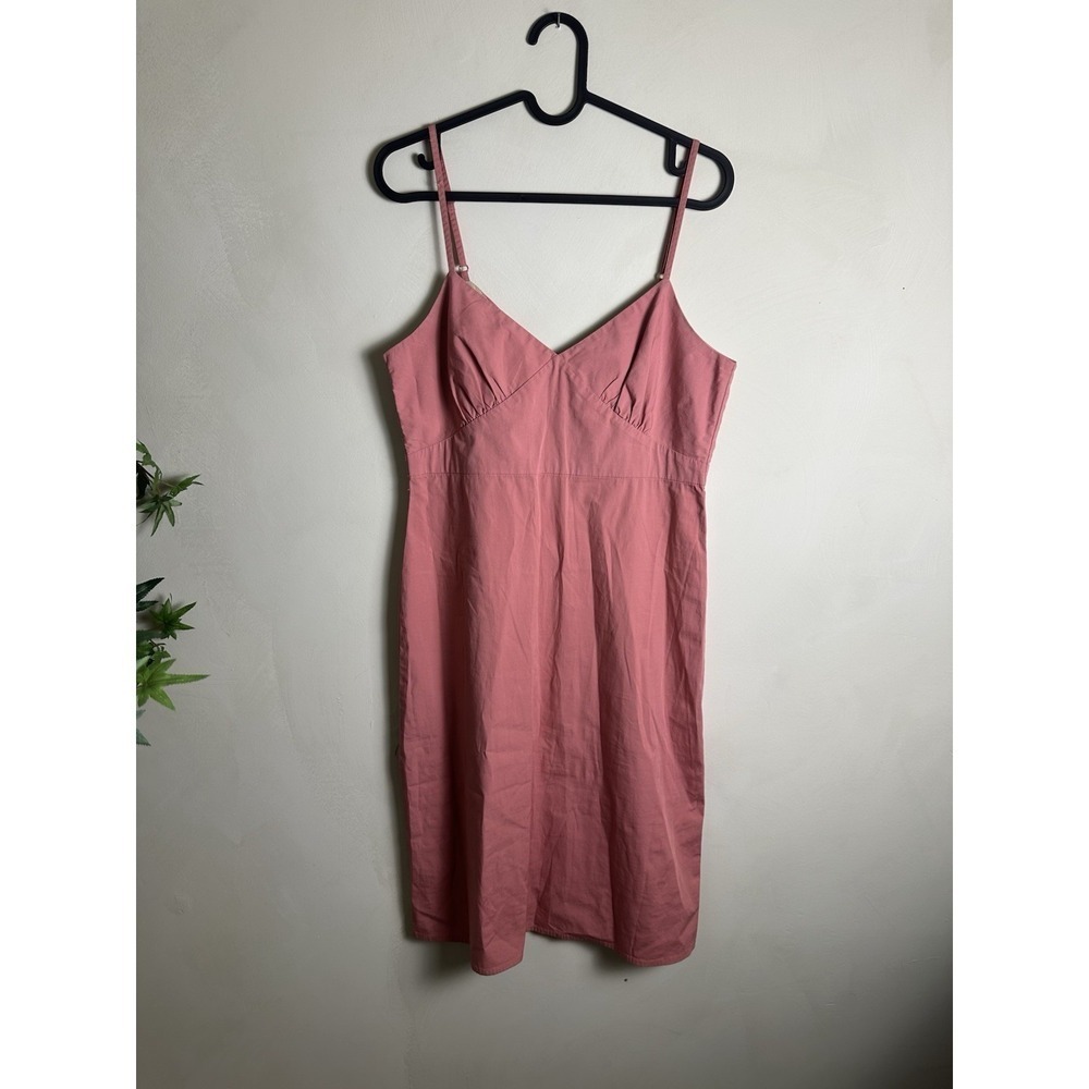 Vintage Y2K GAP‎ Pink Mini Dress size 4 Beachy Vacation 2002 Summer